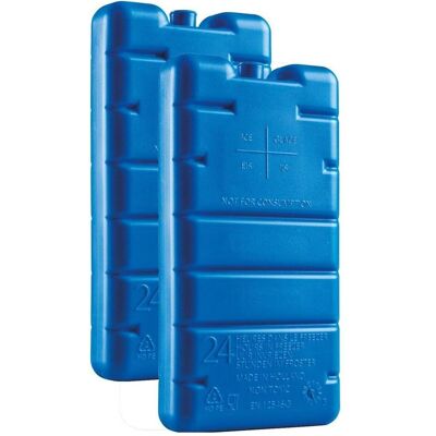 Insert de congélation Keter - 2 pièces - Noir pour frigo touristique - Publicité Insert de congélation Keter - 2 pièces - Noir pour frigo touristique - Publicité