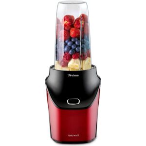 Trisa Nutri Blender Energy Boost, Blender, Rouge - Publicité Trisa Nutri Blender Energy Boost, Blender, Rouge - Publicité