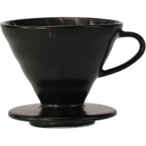 Hario V60 Dripper à Café - Noir Mat - Dripper - Publicité Hario V60 Dripper à Café - Noir Mat - Dripper - Publicité