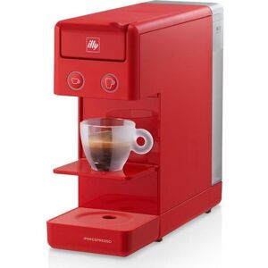 Illy Y3.3, Machine à café à capsules, Rouge - Publicité Illy Y3.3, Machine à café à capsules, Rouge - Publicité