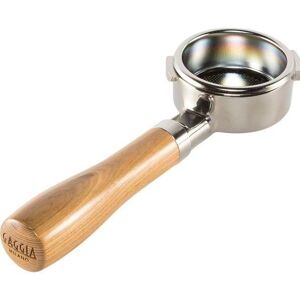 Gaggia Piston bodemloze filter houder, Machine à café : accessoires, Marron, Argent - Publicité Gaggia Piston bodemloze filter houder, Machine à café : accessoires, Marron, Argent - Publicité