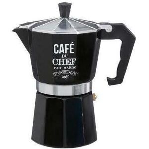 Inconnu - Noir - cafetière expresso - Publicité Inconnu - Noir - cafetière expresso - Publicité