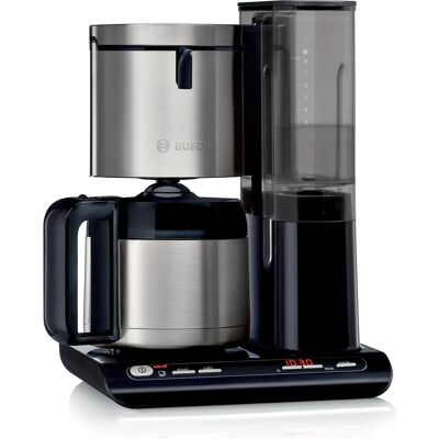 Bosch Hausgeräte TKA 8A 683, Cafetières à filtre, Noir - Publicité Bosch Hausgeräte TKA 8A 683, Cafetières à filtre, Noir - Publicité