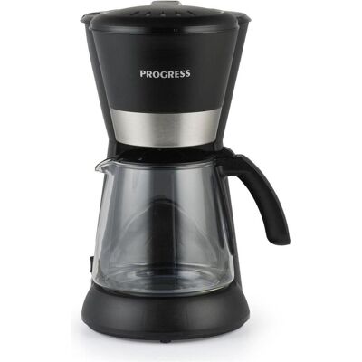 Progress EK6160PVDE - Filtre - Cafetière - Publicité Progress EK6160PVDE - Filtre - Cafetière - Publicité