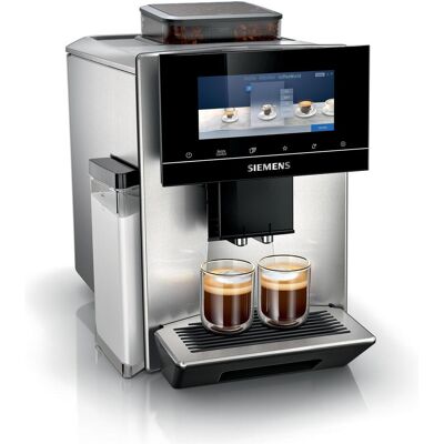 Siemens TQ903D03 - Acier inoxydable - Machine à espresso - Publicité Siemens TQ903D03 - Acier inoxydable - Machine à espresso - Publicité