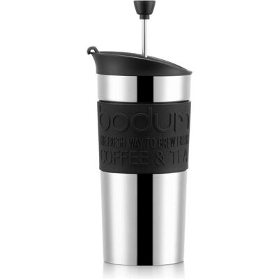 Bodum Travel Press - cafetière, Cafetière, Noir - Publicité Bodum Travel Press - cafetière, Cafetière, Noir - Publicité