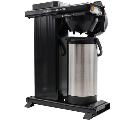 Moccamaster Cafetière Thermoking 3L Noir Autofill, Cafetières à filtre, Noir, Gris - Publicité Moccamaster Cafetière Thermoking 3L Noir Autofill, Cafetières à filtre, Noir, Gris - Publicité