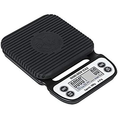 RHINOWARES - Rhino Coffee Gear Brewing Scale - 0.1 g - Publicité RHINOWARES - Rhino Coffee Gear Brewing Scale - 0.1 g - Publicité