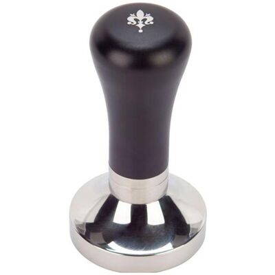 Tamper Eureka Réglable Noir - Outil à Espresso - Publicité Tamper Eureka Réglable Noir - Outil à Espresso - Publicité