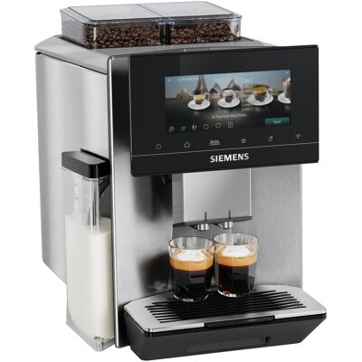 Siemens - EQ.900 TQ927E03 - Espresso machine - Publicité Siemens - EQ.900 TQ927E03 - Espresso machine - Publicité
