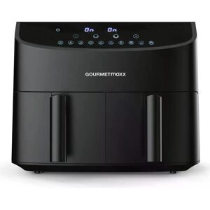 Gourmetmaxx Friteuse à air chaud 6 kg, Noir, Friteuse, Noir - Publicité Gourmetmaxx Friteuse à air chaud 6 kg, Noir, Friteuse, Noir - Publicité