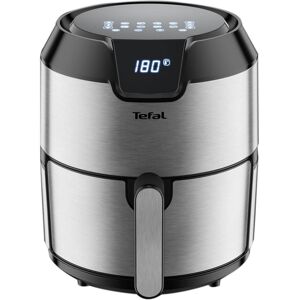 Tefal Friteuse à air chaud EasyFry Deluxe (EY401D), Acier inoxydable, Friteuse, Argent - Publicité Tefal Friteuse à air chaud EasyFry Deluxe (EY401D), Acier inoxydable, Friteuse, Argent - Publicité