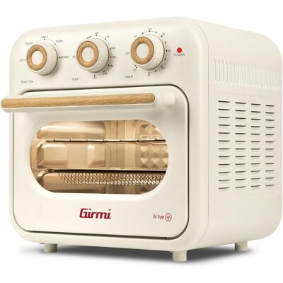 Girmi Friggitrice ad Aria e Forno Multifunzionale FG28, Friteuse, Marron - Publicité Girmi Friggitrice ad Aria e Forno Multifunzionale FG28, Friteuse, Marron - Publicité