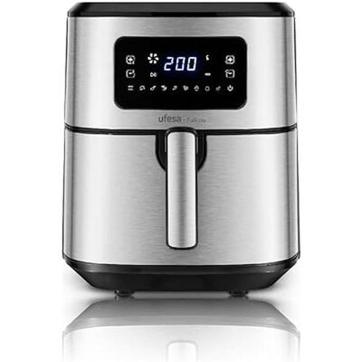 Ufesa 72805691 - 1700 W - Inox - Friteuse à air - Publicité Ufesa 72805691 - 1700 W - Inox - Friteuse à air - Publicité