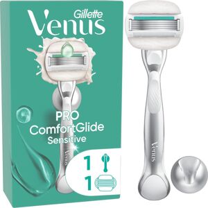 Gillette Venus, Rasoir, Pro ComfortGlide Sensitive - Publicité Gillette Venus, Rasoir, Pro ComfortGlide Sensitive - Publicité