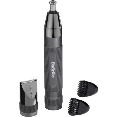 BaByliss Tondeuse barbe + cheveux, E111E - Publicité BaByliss Tondeuse barbe + cheveux, E111E - Publicité