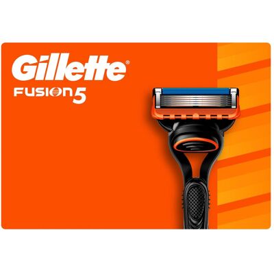 Lames Fusion5 Gillette - Rasoirs & Lames - Publicité Lames Fusion5 Gillette - Rasoirs & Lames - Publicité