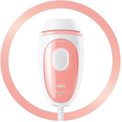 Braun Appareil IPL, Depilator Silk-expert Mini roza - Fotoepilators PL1100PINK (8006530145558) - Publicité Braun Appareil IPL, Depilator Silk-expert Mini roza - Fotoepilators PL1100PINK (8006530145558) - Publicité
