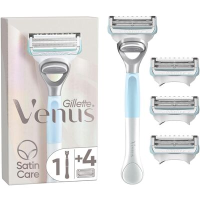 Gillette Venus, Rasoir, Satin Care - Publicité Gillette Venus, Rasoir, Satin Care - Publicité
