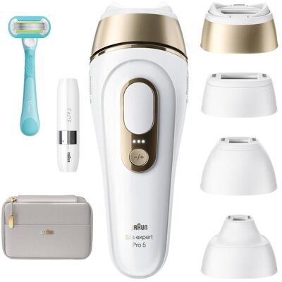 Braun Appareil IPL, Silk·expert Pro 5 - Publicité Braun Appareil IPL, Silk·expert Pro 5 - Publicité