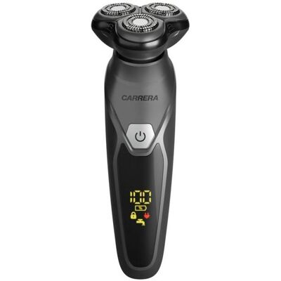 Carrera Rasoir électrique, 34644 Rasoirs rotatifs pour hommes - Publicité Carrera Rasoir électrique, 34644 Rasoirs rotatifs pour hommes - Publicité