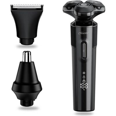 Maestro, Tondeuse barbe + cheveux, Zestaw do golenia 3w1 USB MR-678 - Publicité Maestro, Tondeuse barbe + cheveux, Zestaw do golenia 3w1 USB MR-678 - Publicité