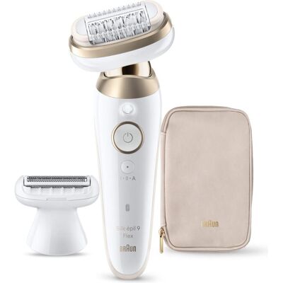 Braun Épilateur, Silk-épil 9 9-030 3D Flex Wet & Dry - Publicité Braun Épilateur, Silk-épil 9 9-030 3D Flex Wet & Dry - Publicité