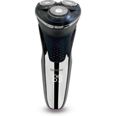 Techwood Tondeuse barbe + cheveux, Rasoir - Publicité Techwood Tondeuse barbe + cheveux, Rasoir - Publicité
