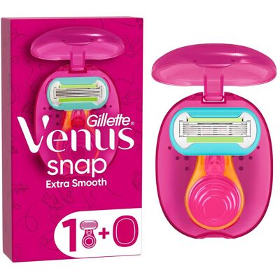 Gillette Venus Extra Smooth Snap Rasoir - Femmes - Publicité Gillette Venus Extra Smooth Snap Rasoir - Femmes - Publicité