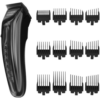 Rowenta Tondeuse barbe + cheveux, Männliche Schönheit Barber Clipper Kl (Tn155le0) - Publicité Rowenta Tondeuse barbe + cheveux, Männliche Schönheit Barber Clipper Kl (Tn155le0) - Publicité