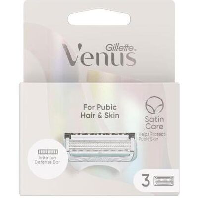 Gillette Venus Bikini - Lames de rechange pour femmes - 3 pièces - Publicité Gillette Venus Bikini - Lames de rechange pour femmes - 3 pièces - Publicité