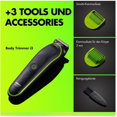 Gillette Tondeuse barbe + cheveux, Labs Body Plus Intimate i3 - Publicité Gillette Tondeuse barbe + cheveux, Labs Body Plus Intimate i3 - Publicité