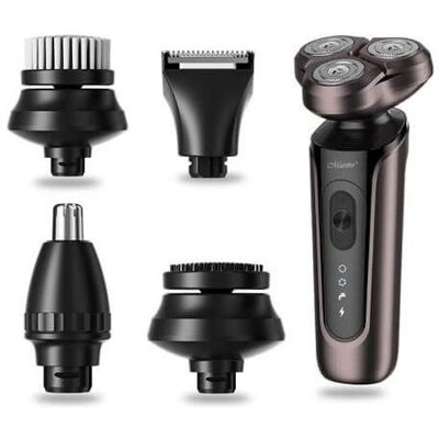 Maestro, Tondeuse barbe + cheveux, Zestaw do golenia 5w1 USB MR-674 - Publicité Maestro, Tondeuse barbe + cheveux, Zestaw do golenia 5w1 USB MR-674 - Publicité