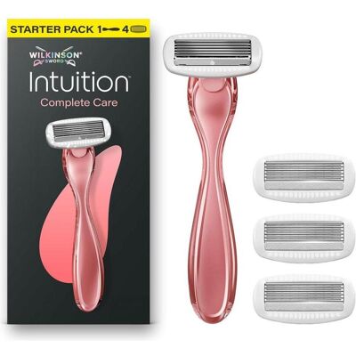 Wilkinson, Rasoir, Intuition Complete - Publicité Wilkinson, Rasoir, Intuition Complete - Publicité