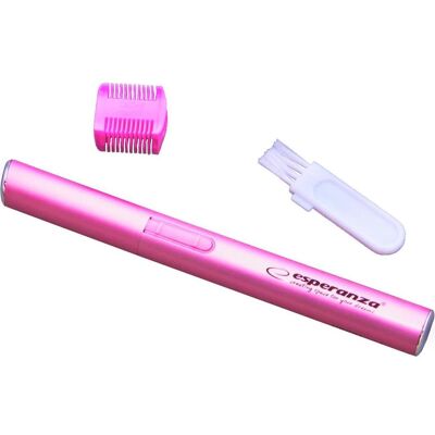 Esperanza EBG006 Tondeuse Compacte Ergonomique pour Cils et Bikini - Publicité Esperanza EBG006 Tondeuse Compacte Ergonomique pour Cils et Bikini - Publicité