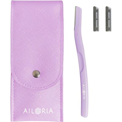 Ailoria, Rasoir, Damenrasierer Glow Touch Violet Dream - Publicité Ailoria, Rasoir, Damenrasierer Glow Touch Violet Dream - Publicité