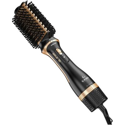 GAMA, Tondeuse barbe + cheveux, Ga.Ma, Haarmodellierer iOn 2in1, Schwarz und Gold - Publicité GAMA, Tondeuse barbe + cheveux, Ga.Ma, Haarmodellierer iOn 2in1, Schwarz und Gold - Publicité