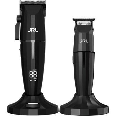 JRL, Tondeuse barbe + cheveux, Onyx Combo Collection. Maquina Profesional Clipper Y Trimmer - Publicité JRL, Tondeuse barbe + cheveux, Onyx Combo Collection. Maquina Profesional Clipper Y Trimmer - Publicité