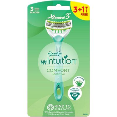 Rasoir Wilkinson Sword Xtreme 3 Beauty Sensitive - Femmes - Publicité Rasoir Wilkinson Sword Xtreme 3 Beauty Sensitive - Femmes - Publicité