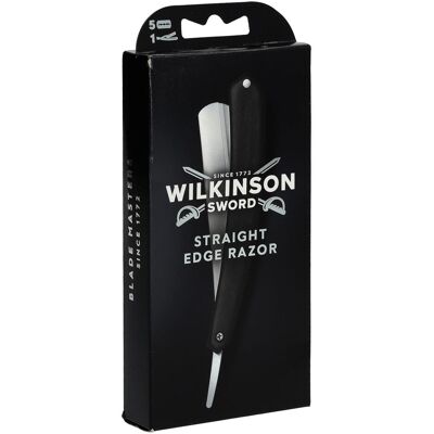 Wilkinson, Rasoir de sûreté + rasoir droit, Vintage Classic - Publicité Wilkinson, Rasoir de sûreté + rasoir droit, Vintage Classic - Publicité