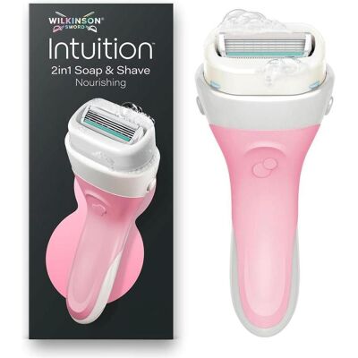 Wilkinson, Rasoir, Intuition Dry Skin Rasierer - Publicité Wilkinson, Rasoir, Intuition Dry Skin Rasierer - Publicité