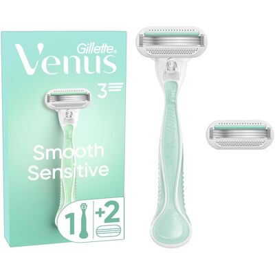 Gillette Venus, Rasoir, Smooth Sensitive - Publicité Gillette Venus, Rasoir, Smooth Sensitive - Publicité