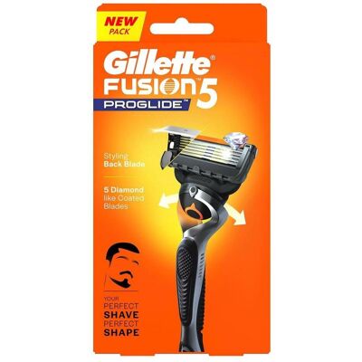 Ambi Pur, Rasoir, Procter & Gamble Gillette Fusion 5 Proglide Razor With 1 Cartridge - Publicité Ambi Pur, Rasoir, Procter & Gamble Gillette Fusion 5 Proglide Razor With 1 Cartridge - Publicité