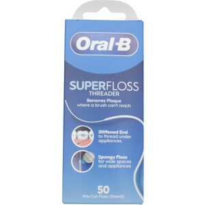 Fil Dentaire Oral-B Super Floss - Publicité Fil Dentaire Oral-B Super Floss - Publicité