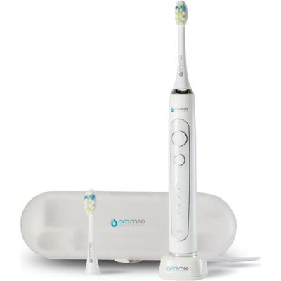 Oromed Oro-Sonic Next Blanc - Brosse à dents - Publicité Oromed Oro-Sonic Next Blanc - Brosse à dents - Publicité