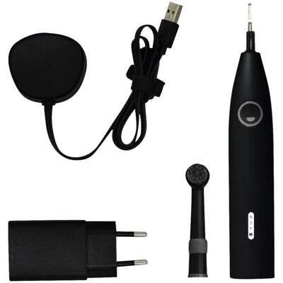 happybrush Eco R2 Allblack - Brosse à dents électrique 3 modes - Publicité happybrush Eco R2 Allblack - Brosse à dents électrique 3 modes - Publicité