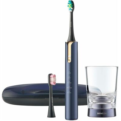 Sencor, Brosse à dents électrique, - Sonic toothbrush SOC 4110BL - Publicité Sencor, Brosse à dents électrique, - Sonic toothbrush SOC 4110BL - Publicité