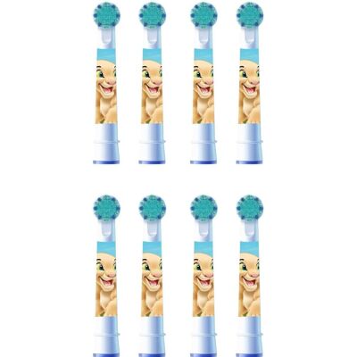Têtes de brosse de rechange Pro Kids Roi Lion Oral-B - Publicité Têtes de brosse de rechange Pro Kids Roi Lion Oral-B - Publicité