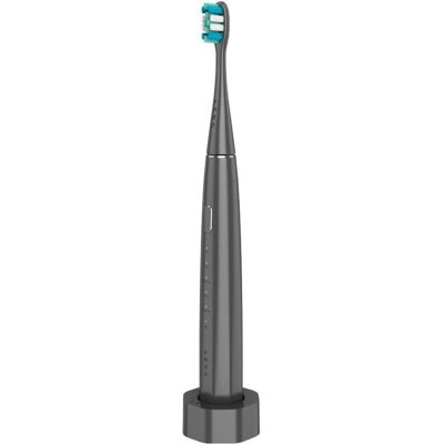 Aeno, Brosse à dents électrique, Brosse à dents sans fil, grise, 3 têtes de brosse, 1 400 mAh, fonctions : Doux, Nettoyage, Massage, - Publicité Aeno, Brosse à dents électrique, Brosse à dents sans fil, grise, 3 têtes de brosse, 1 400 mAh, fonctions : Doux, Nettoyage, Massage, - Publicité