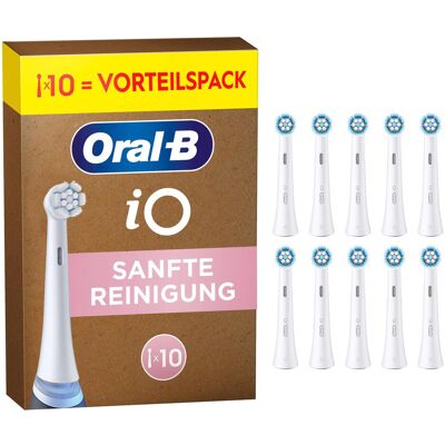 Oral-B, Tête de brosse à dents, iO Nettoyage doux 10 FFU (10x) - Publicité Oral-B, Tête de brosse à dents, iO Nettoyage doux 10 FFU (10x) - Publicité